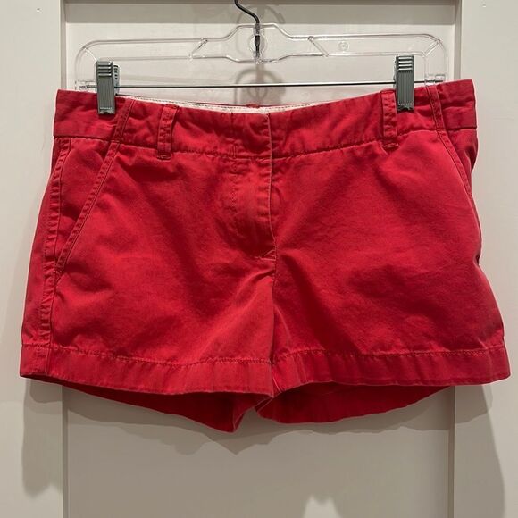 J. Crew coral colored women's shorts-FREE w/ Bundle Purchase - Picture 1 of 7